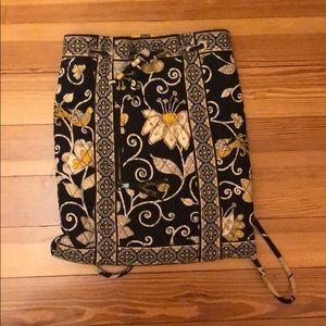 Vera Bradley draw string bag